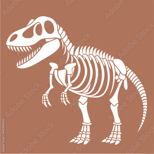 Dinosaur T-Shirt: T-Rex, Skeleton, and Prehistoric