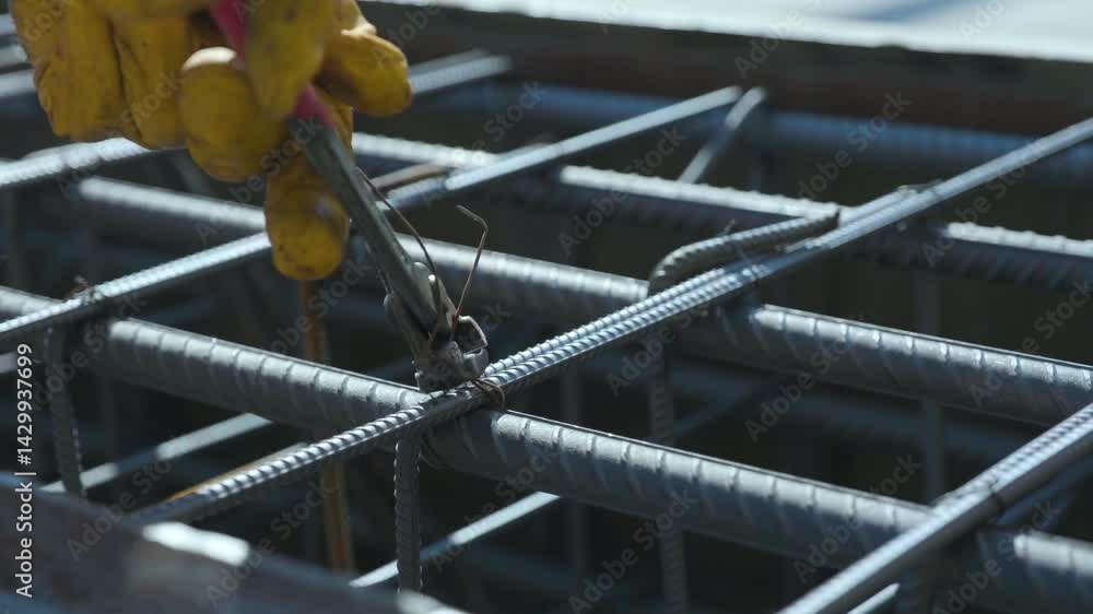 Building Strong- Rebar and Armature in Action-Industrial Insights-Rebar and Shed Reinforcement. Building Strong- Rebar and Armature in Action-Industrial Insights-Rebar and Shed Reinforcement.