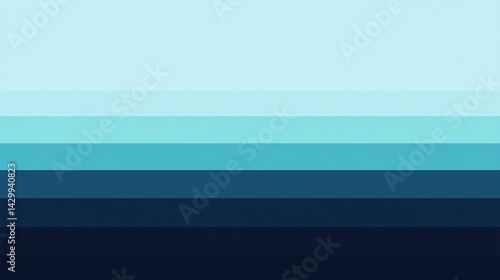 gradient ocean blue spectrum background for design and digital art