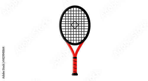 Tennis racket vector illustration