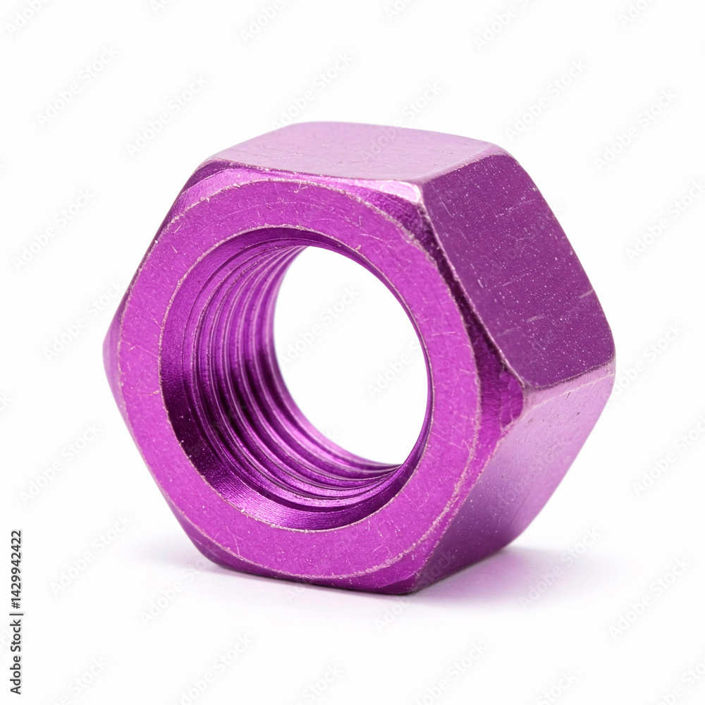 Purple nut isolated on white background. Purple nut isolated on white background.
