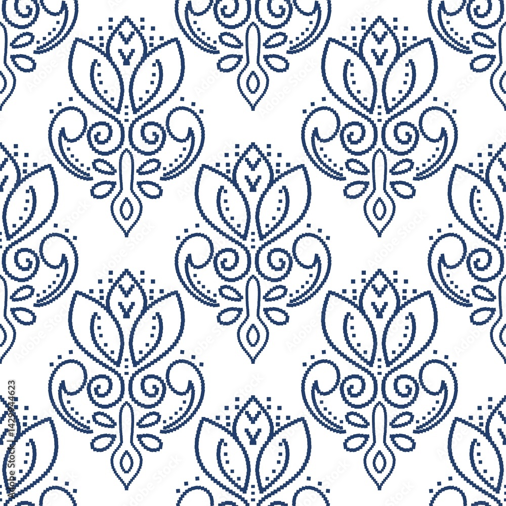 pattern batik flower damask ethnic boho ikat texture tribal geometric backgroun pattern batik flower damask ethnic boho ikat texture tribal geometric backgroun