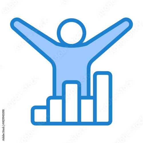 Personal Growth Icon