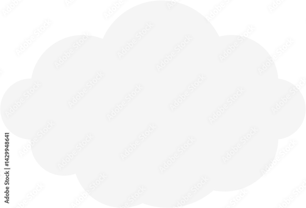 Minimal flat cloud vector illustration. Ideal for weather icons, sky backgrounds, app interfaces, kids visuals, and dreamy or peaceful-themed graphic designs. Minimal flat cloud vector illustration. Ideal for weather icons, sky backgrounds, app interfaces, kids visuals, and dreamy or peaceful-themed graphic designs.