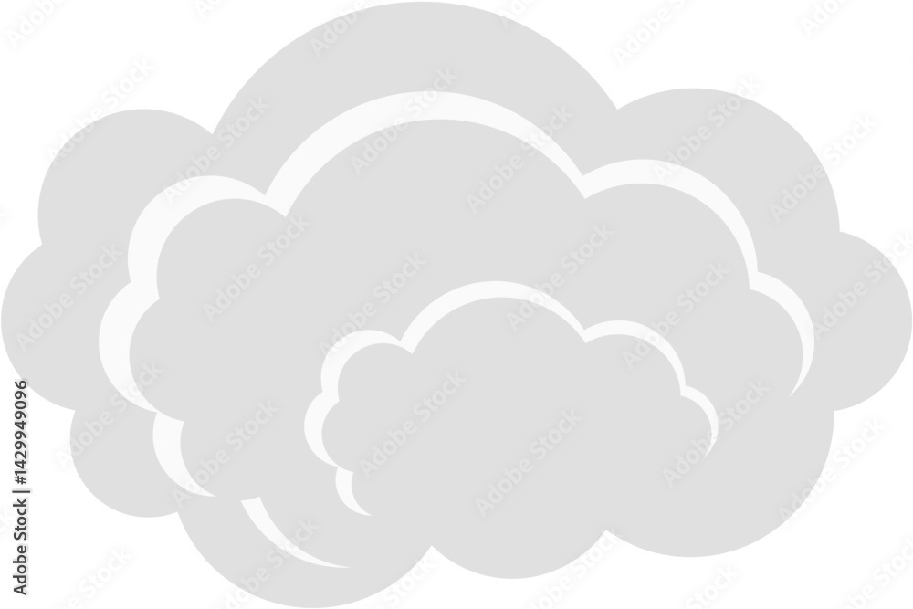 Minimal flat cloud vector illustration. Ideal for weather icons, sky backgrounds, app interfaces, kids visuals, and dreamy or peaceful-themed graphic designs. Minimal flat cloud vector illustration. Ideal for weather icons, sky backgrounds, app interfaces, kids visuals, and dreamy or peaceful-themed graphic designs.