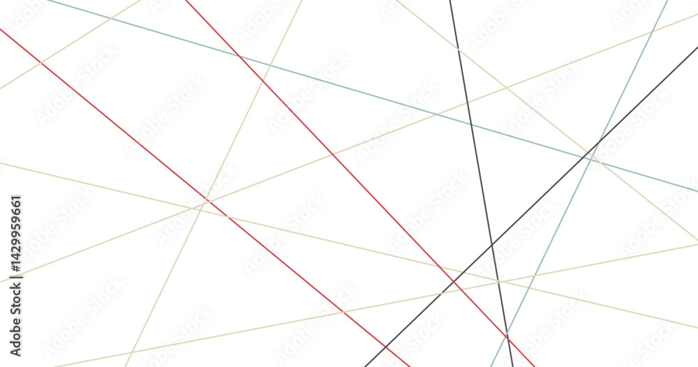 Obraz premium Colorful random diagonal line image. Vector eps10