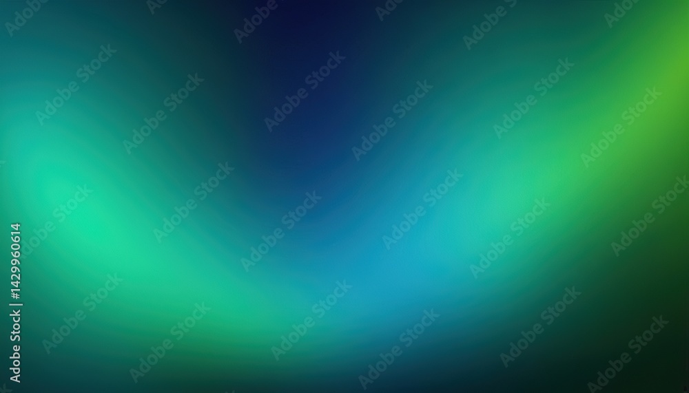 Gradient green blue abstract background gentle flow for modern designs templates Gradient green blue abstract background gentle flow for modern designs templates