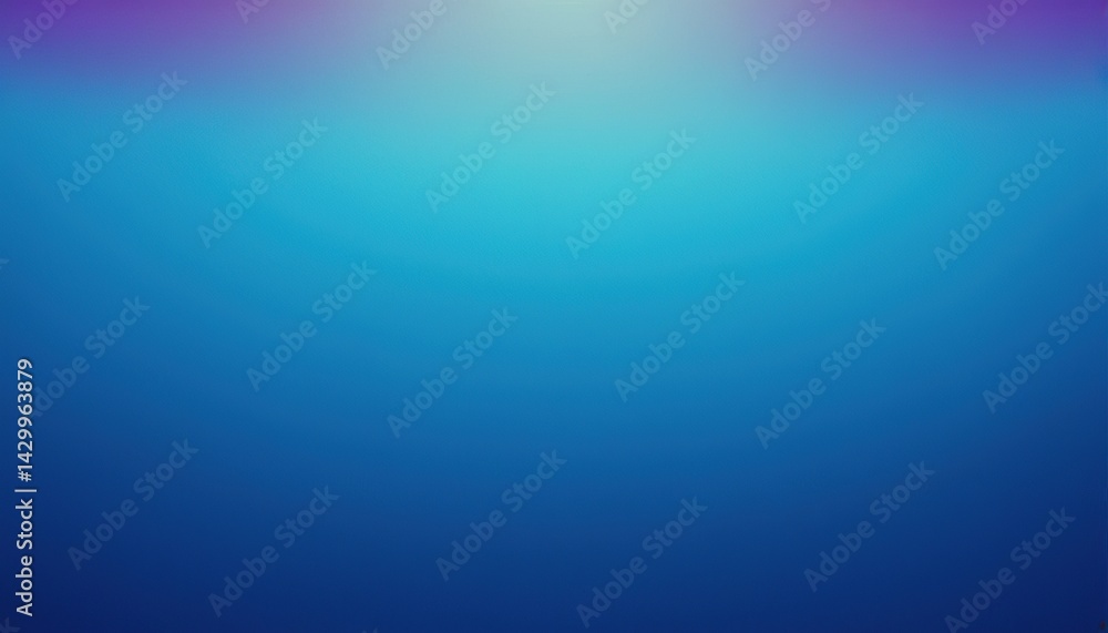 Fototapeta premium Smooth blue gradient background with subtle purple hues for modern design