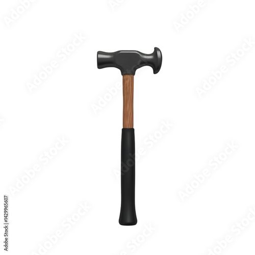 Hammer isolated on transparent background PNG