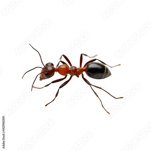 Ant isolated on transparent background PNG
