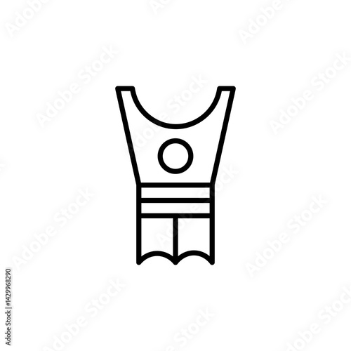 Islamic incense icons vector icon design. modern flat and line design