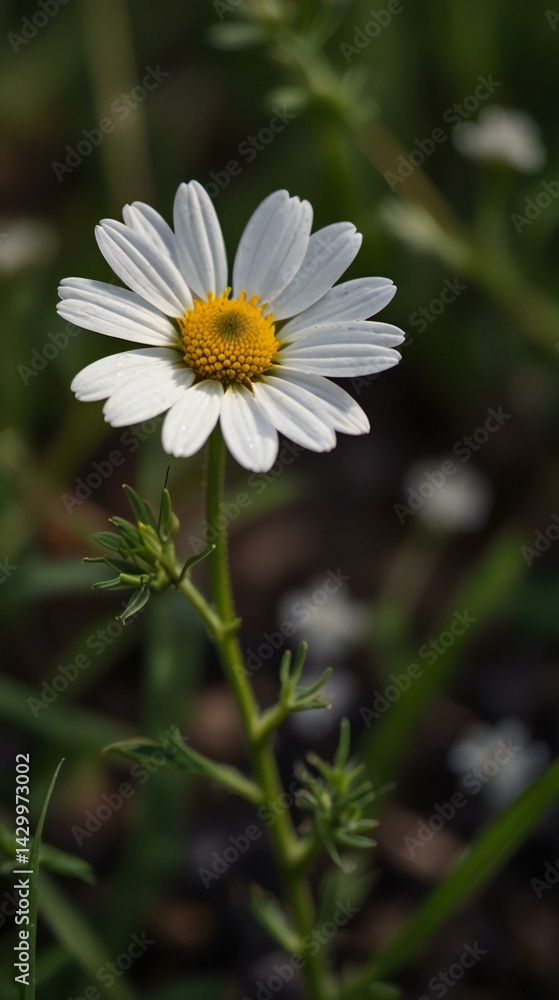 Fototapeta premium daisy in the garden