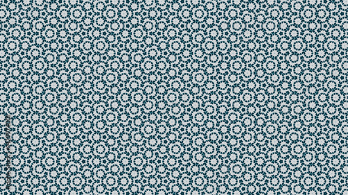 Modern geometric abstract floral organic textile pattern vector.