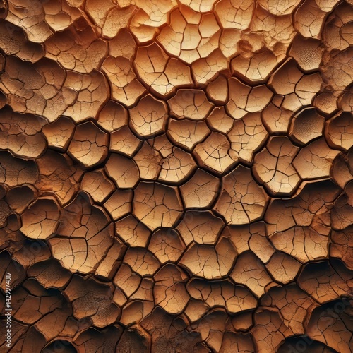 Texture and warm rustic hues