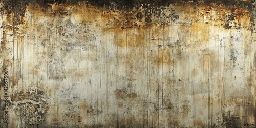 Wallpaper Mural The interplay of wear and tear enhances the depth of the artwork. Torontodigital.ca