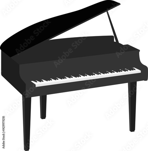 grand piano