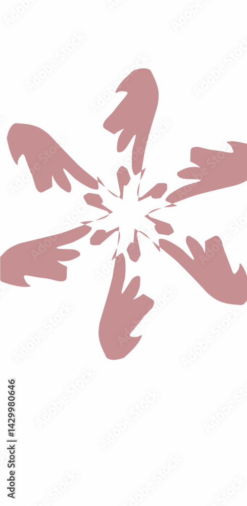 Obraz premium vector illustration of an abstract background