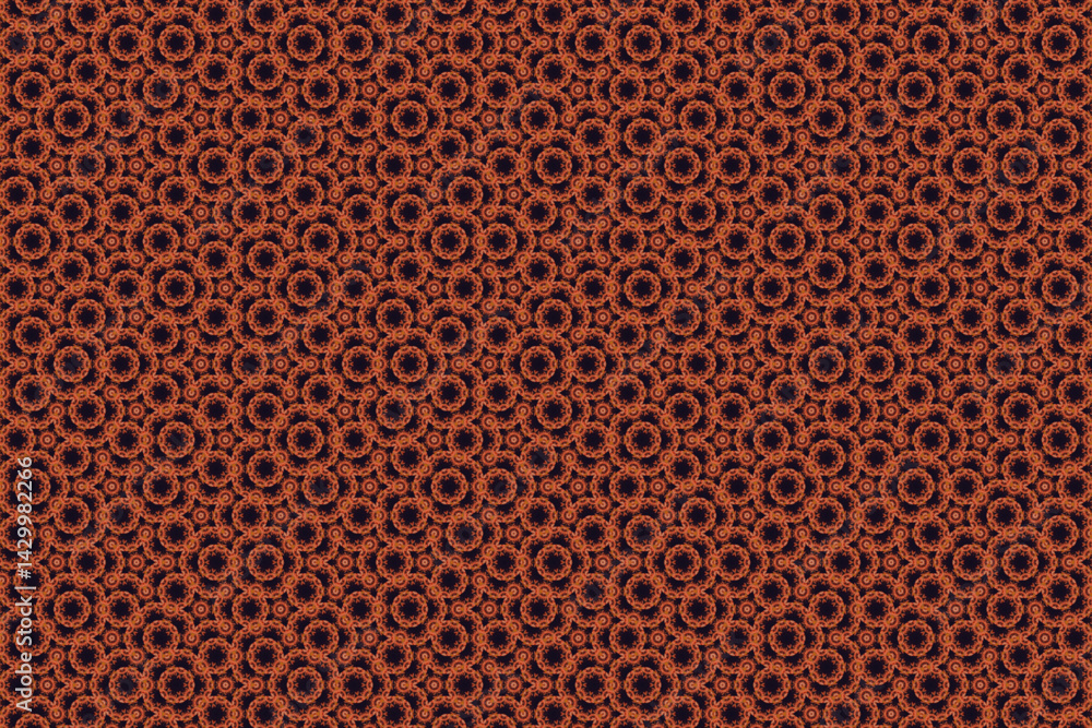 Modern geometric abstract floral organic textile pattern vector. Modern geometric abstract floral organic textile pattern vector.