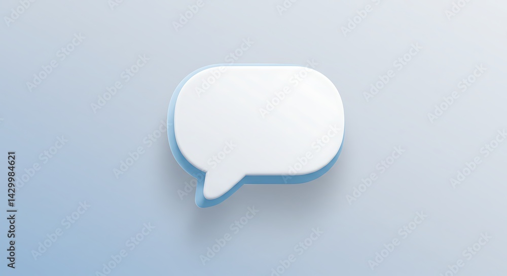 Speech Bubble Communication Icon Speech Bubble Communication Icon