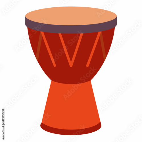 drum, music, djembe, percussion, instrument, bongo, isolated, musical, wood, traditional, sound, drums, beat, culture, leather, white, ethnic, rhythm, art, conga, object, wooden, indigenous, rope, ski