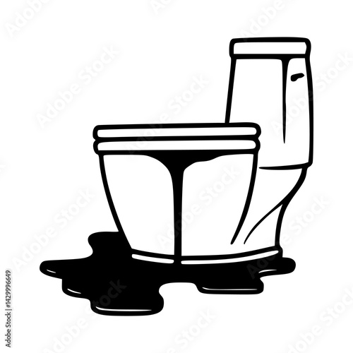 bathroom emergency drawing