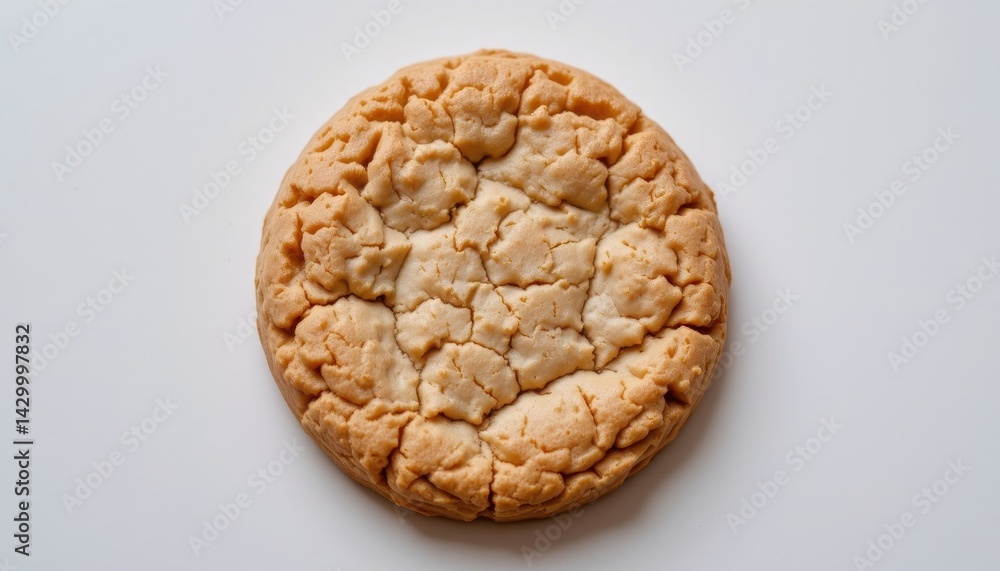 Cookie, isolated on a white background, minimal composition, soft shadows, high detail, studio lighting Cookie, isolated on a white background, minimal composition, soft shadows, high detail, studio lighting