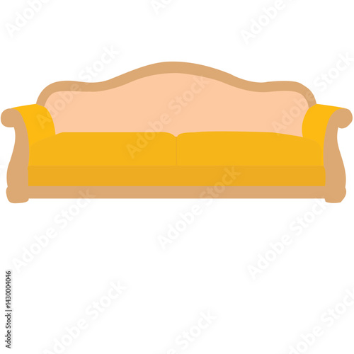 sofa illustration vector