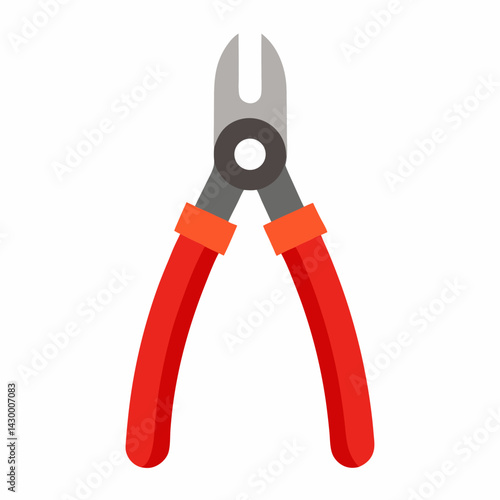 pliers isolated on white background