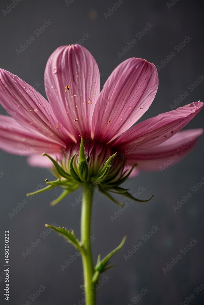pink gerbera flower pink gerbera flower