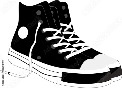 Shoe illustration
