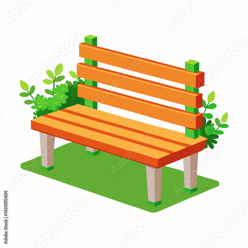 bench in the park
