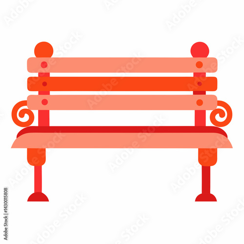 red wooden sign