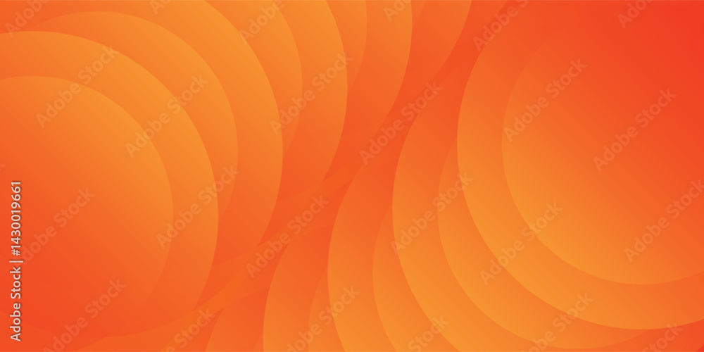 abstract orange circular background. Dynamic sound wave. Design element. Vector illustration abstract orange circular background. Dynamic sound wave. Design element. Vector illustration