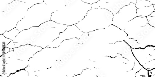 Closeup of dry fissure ground. White dried and cracked ground earth background.Gray crack on earth texture. erosion.	