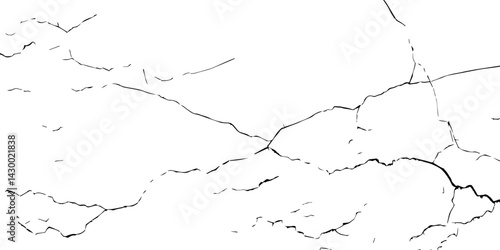 Closeup of dry fissure ground. White dried and cracked ground earth background.Gray crack on earth texture. erosion.	