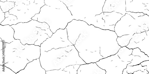 Closeup of dry fissure ground. White dried and cracked ground earth background.Gray crack on earth texture. erosion.	