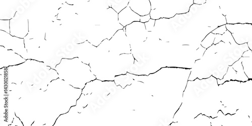 Closeup of dry fissure ground. White dried and cracked ground earth background.Gray crack on earth texture. erosion.	
