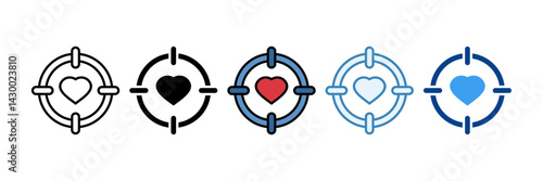 Core  Icon Set Multiple Style Collection