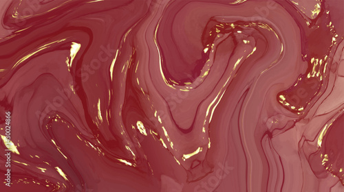 melted chocolate background