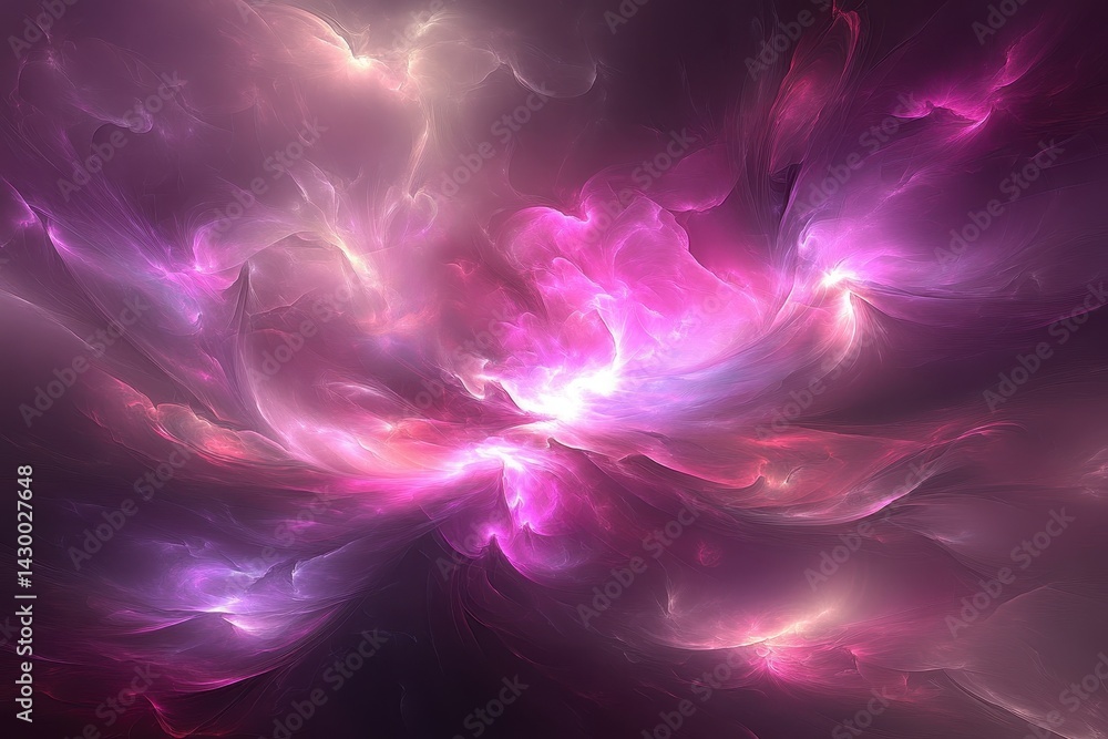 Abstract nebulae, swirling colors Abstract nebulae, swirling colors