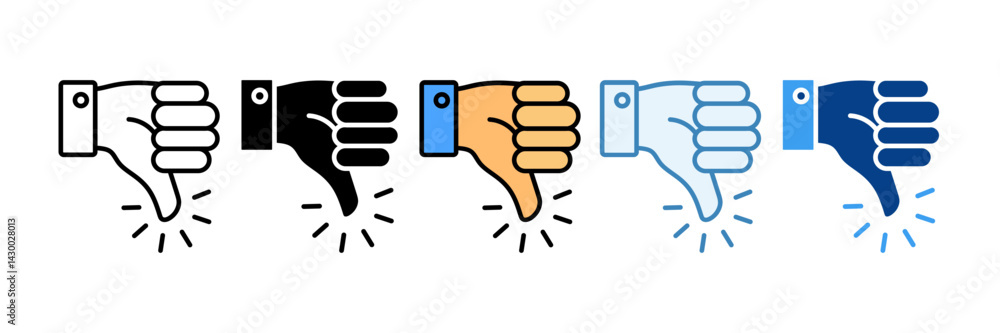 Bad Icon Set Multiple Style Collection Bad Icon Set Multiple Style Collection