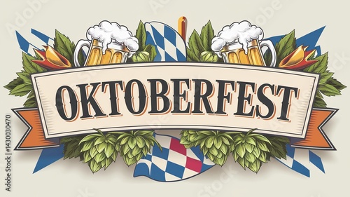 Oktoberfest Celebration – Traditional German Festival with Beer, Costumes & Fun