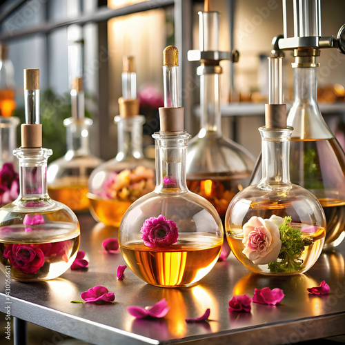 process of making perfumes