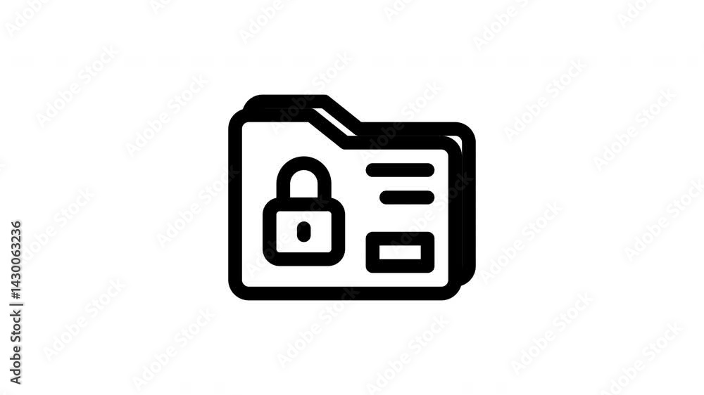 folder animated icon folder animated icon