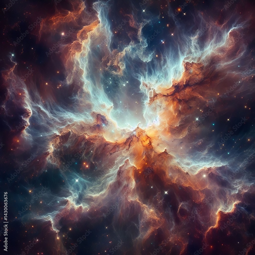 Nebula Mist liquid in space Nebula Mist liquid in space