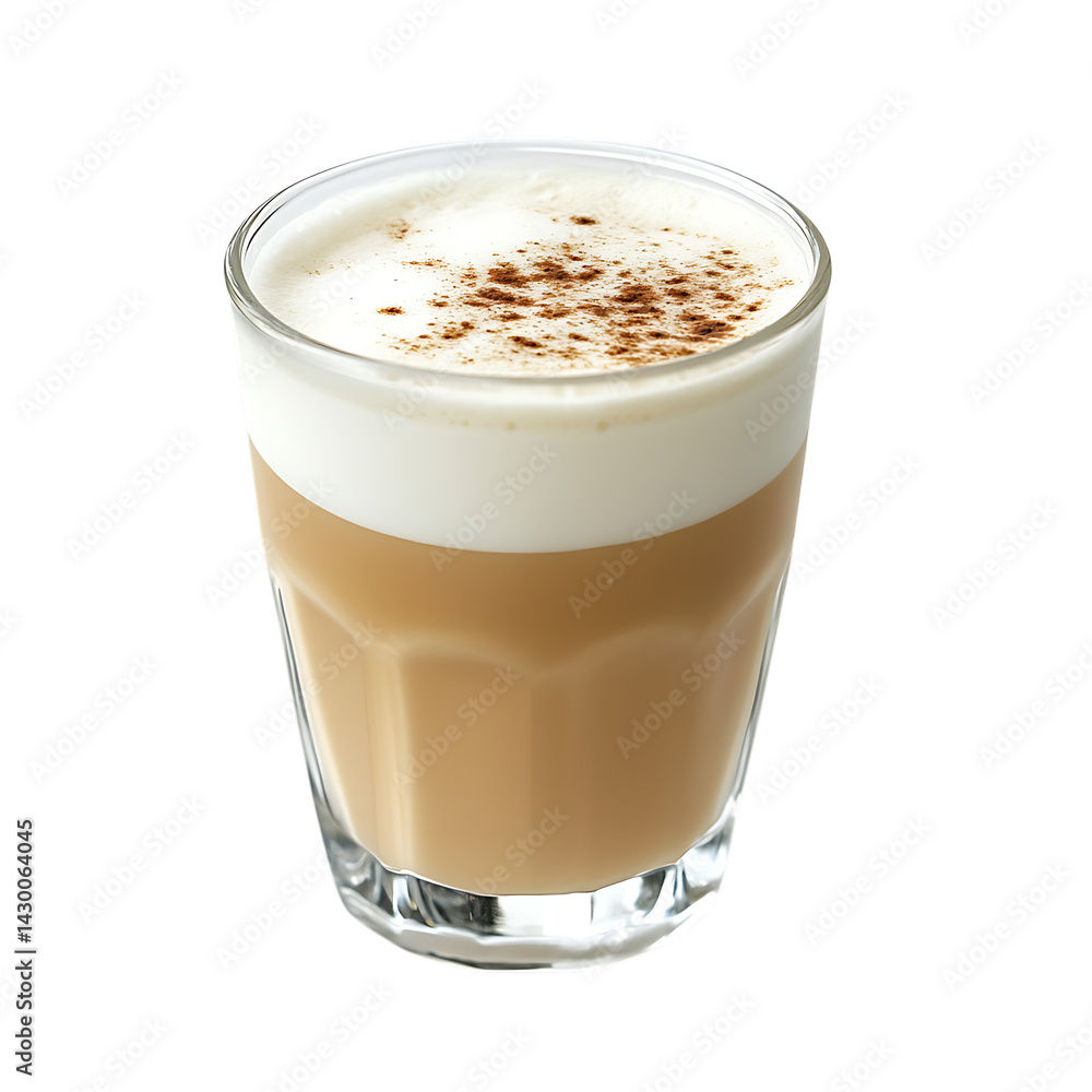 Flat White drink only glass png Flat White drink only glass png
