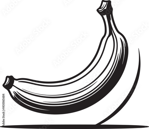 Minimalist fruit drawing in black and white showing outlines of peach and orange ideal for food illustrations wellness branding and clean natural kitchen art prints