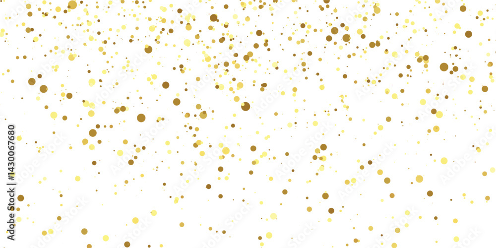 Abstract Golden doted glitter on transparent background. Luxury sparkling confetti. Creating a Magical and Elegant Celebration Effect. gold, luxury, isolated, light, background, white, vector, Abstract Golden doted glitter on transparent background. Luxury sparkling confetti. Creating a Magical and Elegant Celebration Effect. gold, luxury, isolated, light, background, white, vector,