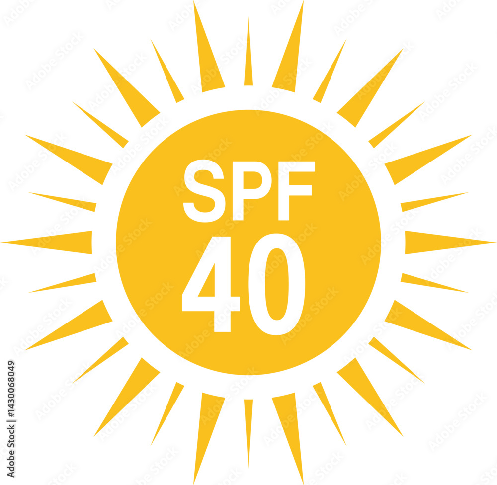 SPF 40. Sun Protection Factor (SPF) SPF 40. Sun Protection Factor (SPF)