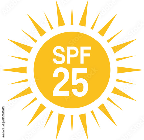 SPF 25. Sun Protection Factor (SPF)